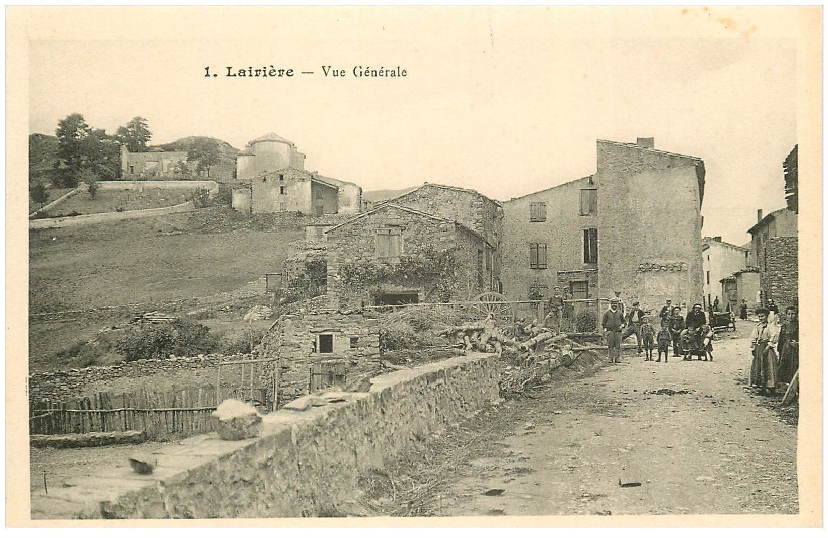 11 LAIRIERE. Vue générale