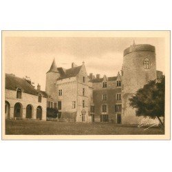 carte postale ancienne 49 COUTURES. Château de Montsabert