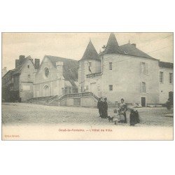 49 DOUE-LA-FONTAINE. Hôtel de Ville 1907