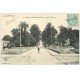 carte postale ancienne 49 DOUE-LA-FONTAINE. Rue des Fontaines 1905