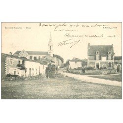 carte postale ancienne 49 DRAIN 1903. Environs d'Ancenis