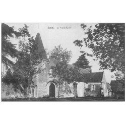 carte postale ancienne 49 EPIRE. La Vieille Eglise