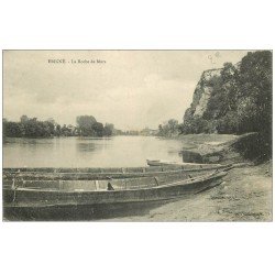 carte postale ancienne 49 ERIGNE. La Roche de Murs 1905