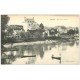 carte postale ancienne 49 ERIGNE. Pêcheurs en barque sur le Louet