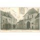 carte postale ancienne 49 FONTEVRAULT. Entrée Maison Centrale 1903