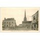carte postale ancienne 49 HOTELLERIE-DE-FLEE. Café Route de Craon