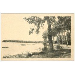 carte postale ancienne 49 JUMELLES. Etang des Haies