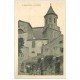 carte postale ancienne 11 LAURABUC. Le Clocher. Carte Notice