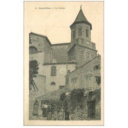 11 LAURABUC. Le Clocher. Carte Notice