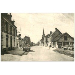 49 JUMELLES. Superbe voiture à l'arrivée de Baugé