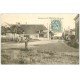 49 LA BOHALLE. Animation au Carrefour 1905