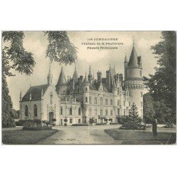 carte postale ancienne 49 La JUMELLIERE. Château de la Faultrière 1908
