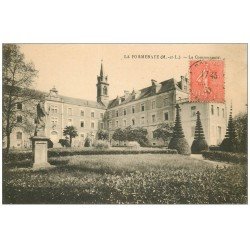 carte postale ancienne 49 LA POMMERAYE. La Communauté 1930