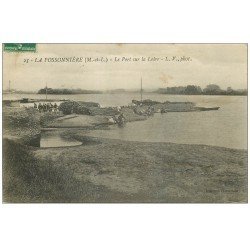 49 LA POSSONNIERE. Réserve de Bois et Lavandières sur le Port 1916
