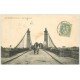 49 LES ROSIERS. Pont des Rosiers animé 1907