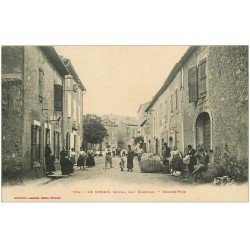 carte postale ancienne 11 LE SOMAIL. Grande-Rue