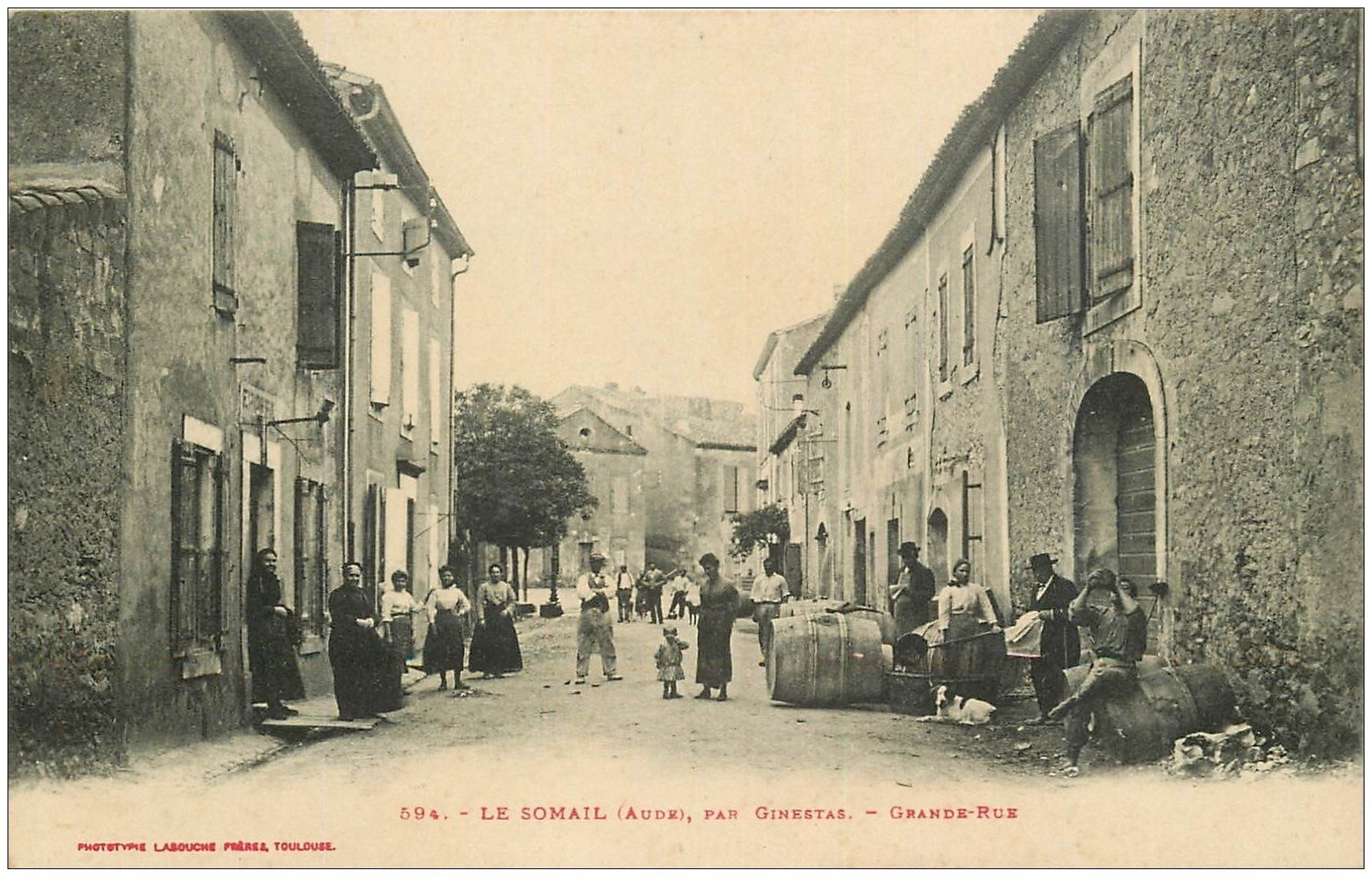 11 LE SOMAIL. Grande-Rue