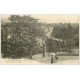 49 QUINCE-BRISSAC. Femme avec landau 1915. Tampon Escadron Hussards