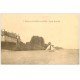 carte postale ancienne 49 SAINT-MAUR-SUR-LOIRE. Abbaye et barque de pêcheurs