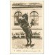 carte postale ancienne 49 SAUMUR. Ecole de Cavalerie. Courbette