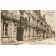 carte postale ancienne 49 SAUMUR. Grand Hôtel de la Paix et Plan de la Ville au verso