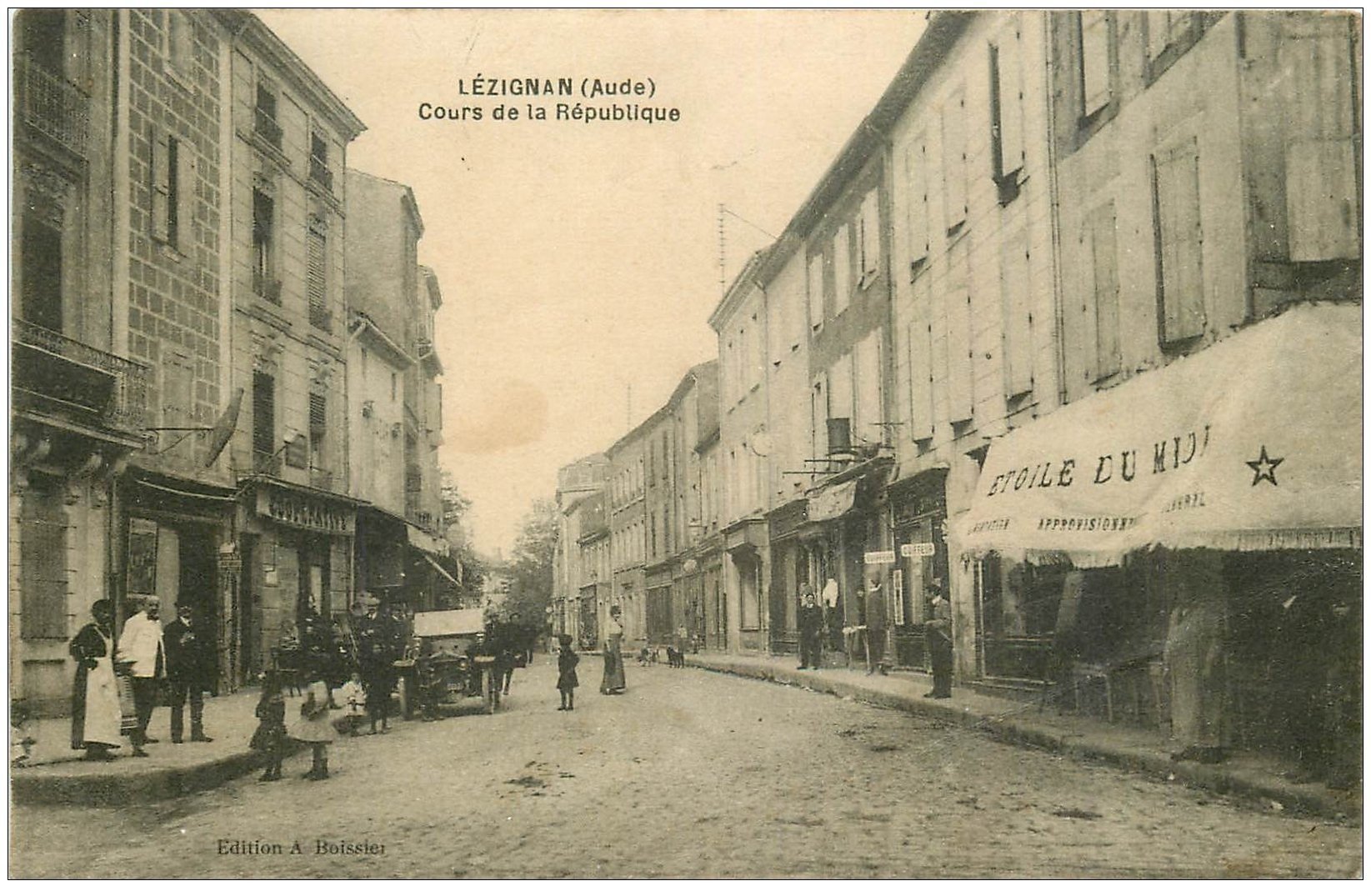 11 LEZIGNAN. Etoile du Midi Cours de la République