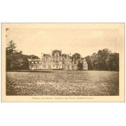 carte postale ancienne 49 SOULAIRE par Feneu. Château des Ruaux 1931