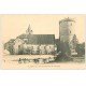 carte postale ancienne 49 TREVES-CUNEAULT. L'Eglise vers 1900