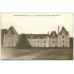 carte postale ancienne 49 VERNANTES. Château de Jalesnes