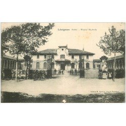 carte postale ancienne 11 LEZIGNAN. Hôpital Bénévole 1918