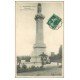 carte postale ancienne 59 ANNOEULLIN. Monument Victimes du Devoir 1910