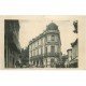 carte postale ancienne 11 LEZIGNAN. Le Comptoir d'Escompte de Paris 1906