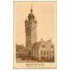 carte postale ancienne 59 BERGUES. Beffroi 1924