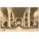 carte postale ancienne 59 BERGUES. Intérieur Eglise Saint-Martin 1930