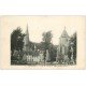 carte postale ancienne 59 BERGUES. Tour ancienne Abbaye Saint-Winoc 1918