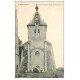 carte postale ancienne 59 BERGUES. Tour ancienne Abbaye Saint-Winoc. Tampon Militaire 1917