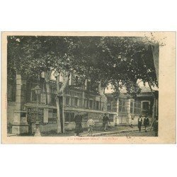 carte postale ancienne 11 LEZIGNAN. Les Ecoles 1906