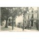 11 LEZIGNAN. Mairie et Cours de la République 1913