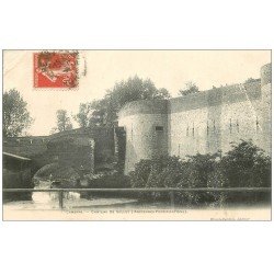 carte postale ancienne 59 CAMBRAI. Château de Selles 1908