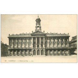 carte postale ancienne 59 CAMBRAI. Hôtel de Ville