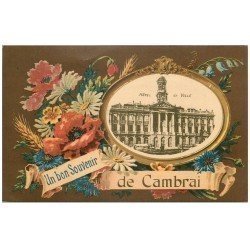 carte postale ancienne 59 CAMBRAI. Hôtel de Ville