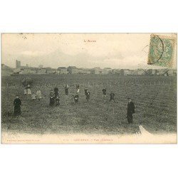 11 LEZIGNAN. Vue générale 1910