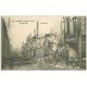 carte postale ancienne 59 CAMBRAI. L'incendie Rue de Paris. Guerre 1914-18