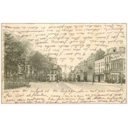 carte postale ancienne 59 CAMBRAI. Rue de la Herse 1903