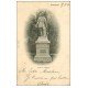 carte postale ancienne 59 CAMBRAI. Statue de Baptiste 1901