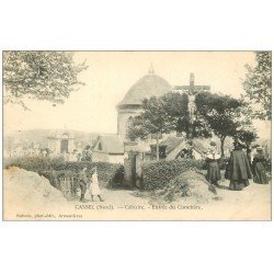 59 CASSEL. Calvaire à l'Entrée du Cimetière vers 1904