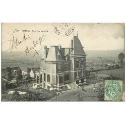 carte postale ancienne 59 CASSEL. Château Lorentz 1907