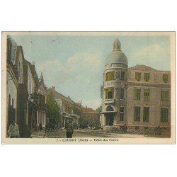 59 CAUDRY. Hôtel des Postes 1942