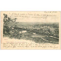 carte postale ancienne 11 LIMOUX. Vue générale 1902