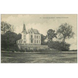 carte postale ancienne 59 CHATEAU DE GUEULZIN près Douai